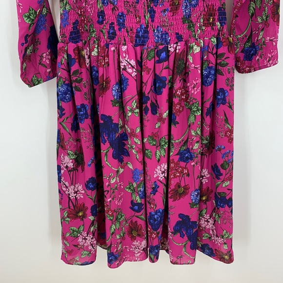 Hatch The Freya Dress in Pink Queen Floral Sz 2 = M - Picture 6 of 13